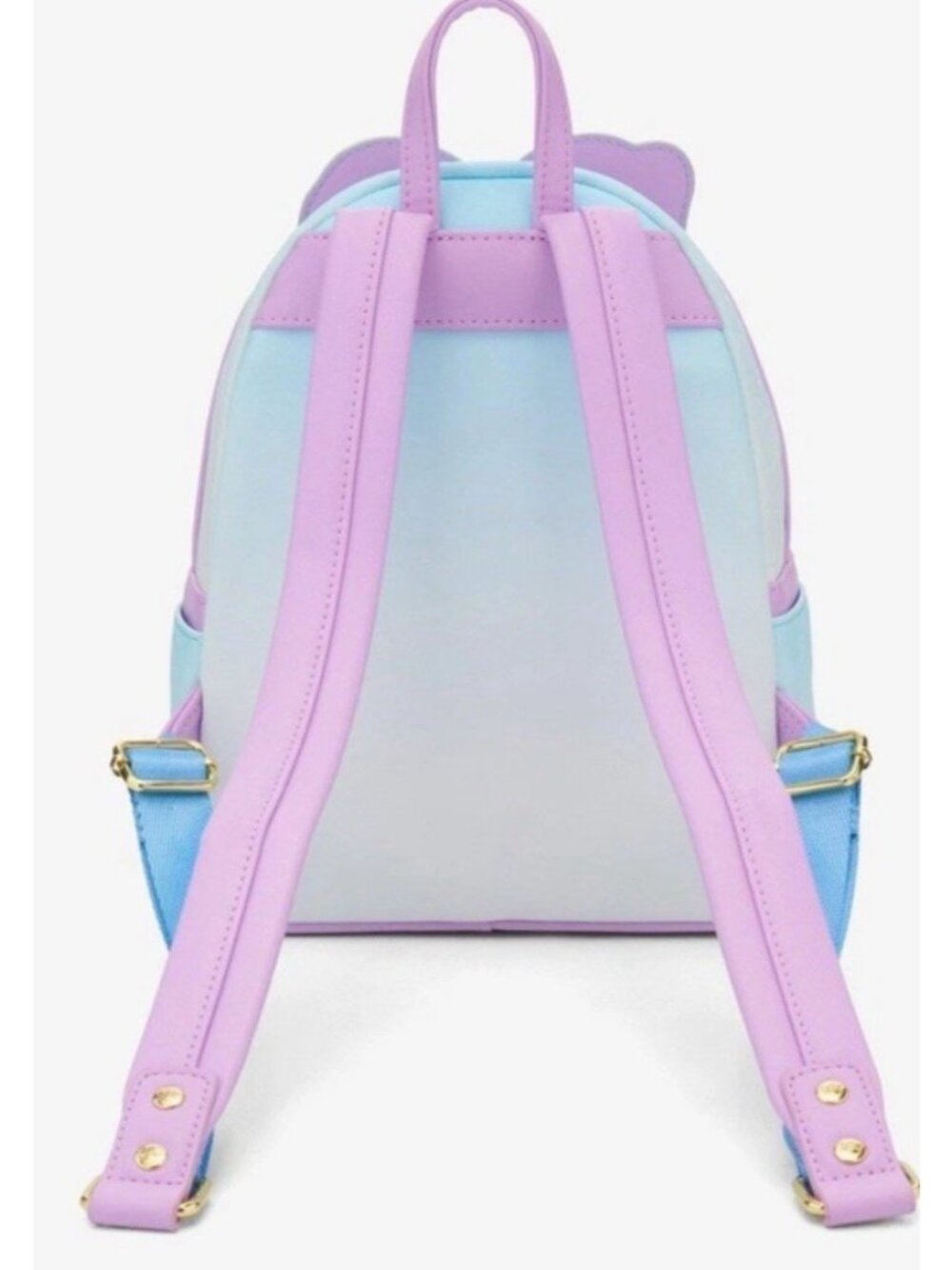 Loungefly Disney Lilo & Stitch Angel & Stitch Hot Air Balloon Mini Backpack NWT - Picture 3 of 5